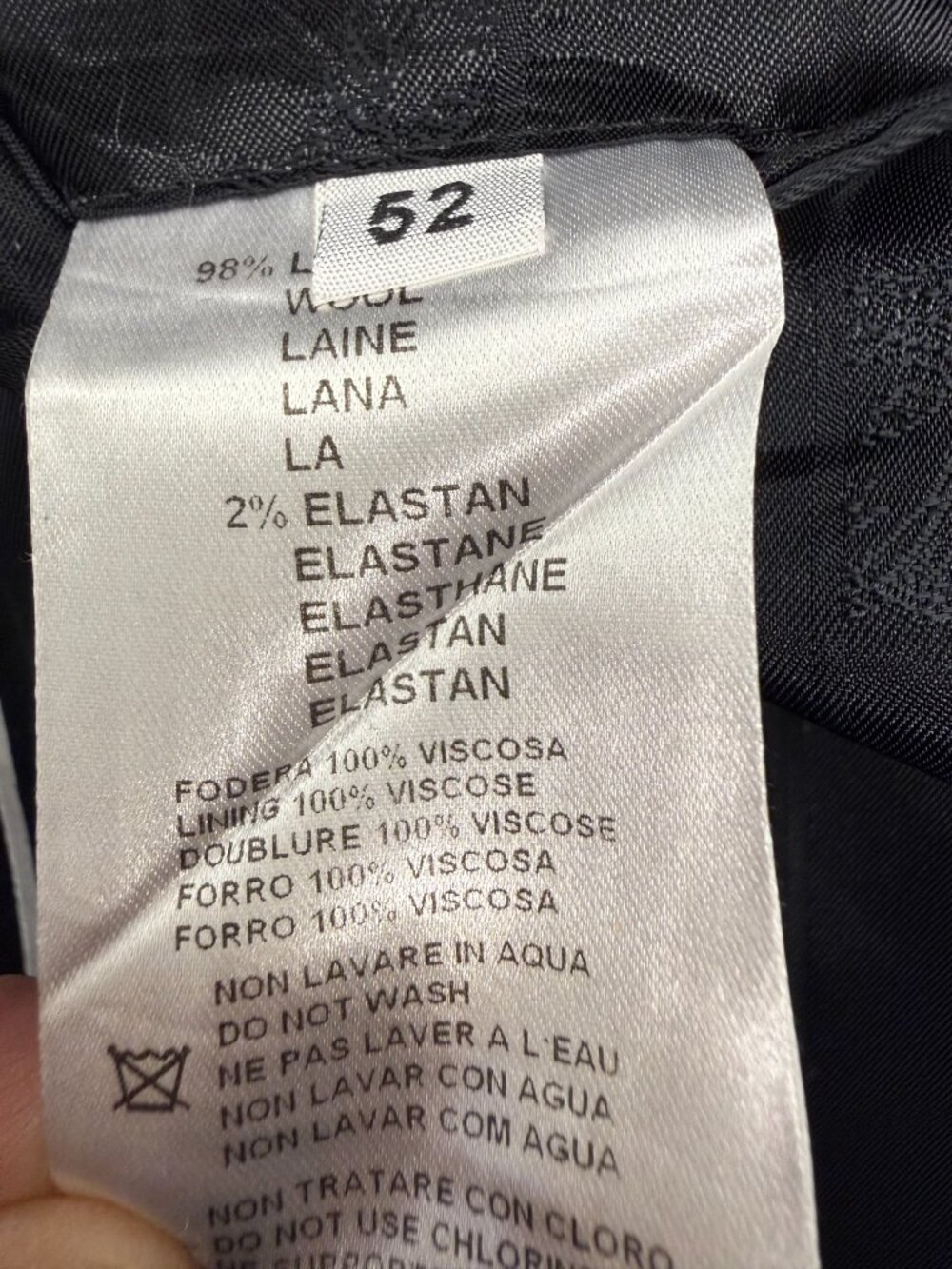 Versace Collection for Nordstrom Men's Blazer Jacket size 52 euro - Picture 6 of 11